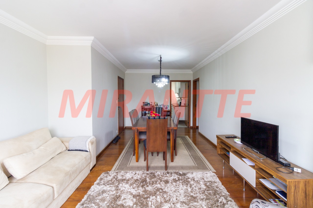Apartamento de 117.8m² com 3 quartos em Santana