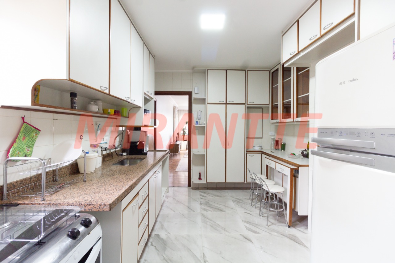 Apartamento de 117.8m² com 3 quartos em Santana