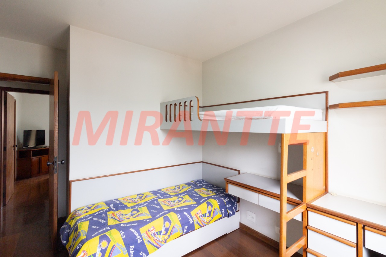 Apartamento de 117.8m² com 3 quartos em Santana