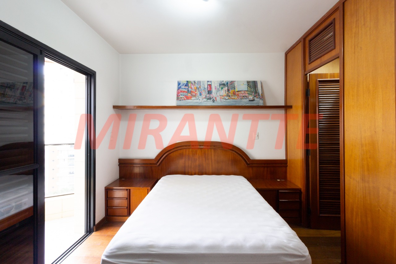 Apartamento de 117.8m² com 3 quartos em Santana