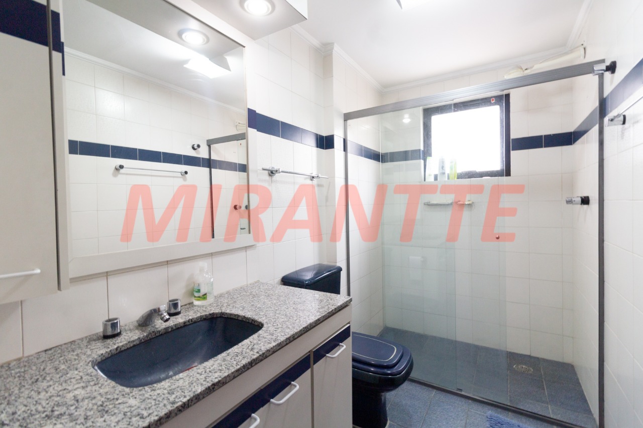 Apartamento de 117.8m² com 3 quartos em Santana