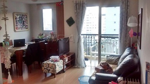 Apartamento de 63m² com 3 quartos em Vila Santa Catarina