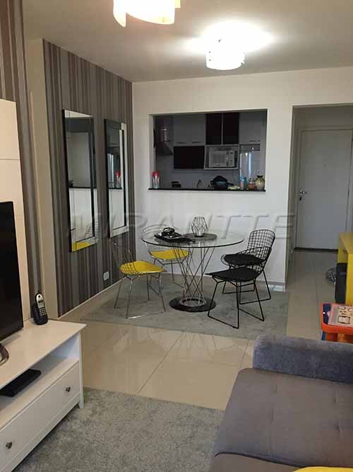 Apartamento de 70m² com 3 quartos em Horto Florestal