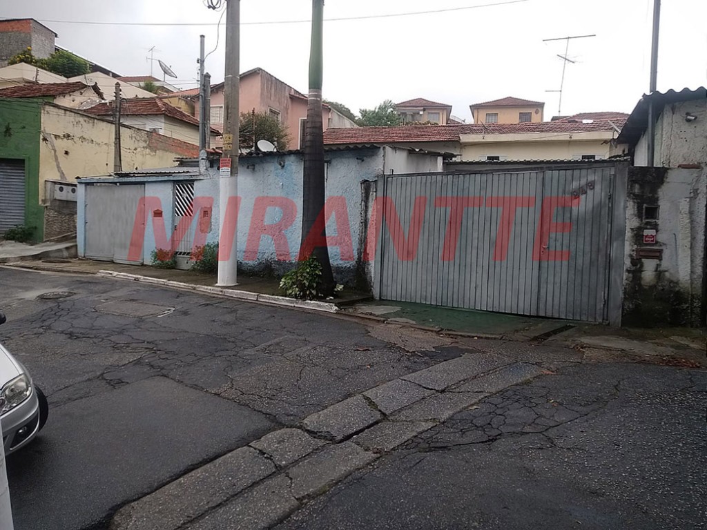 Terreno de 371m² com 2 quartos em Santana