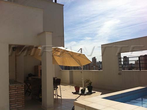 Cobertura duplex de 328m² com 3 quartos em Santana