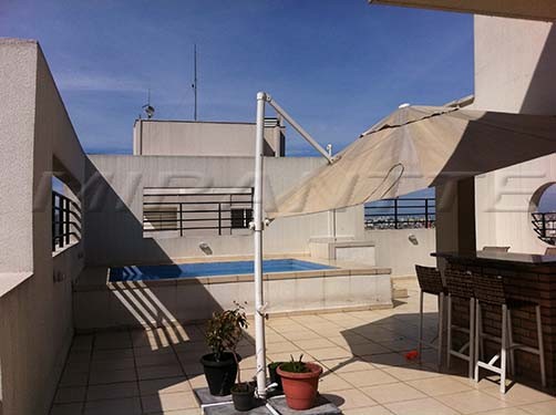 Cobertura duplex de 328m² com 3 quartos em Santana