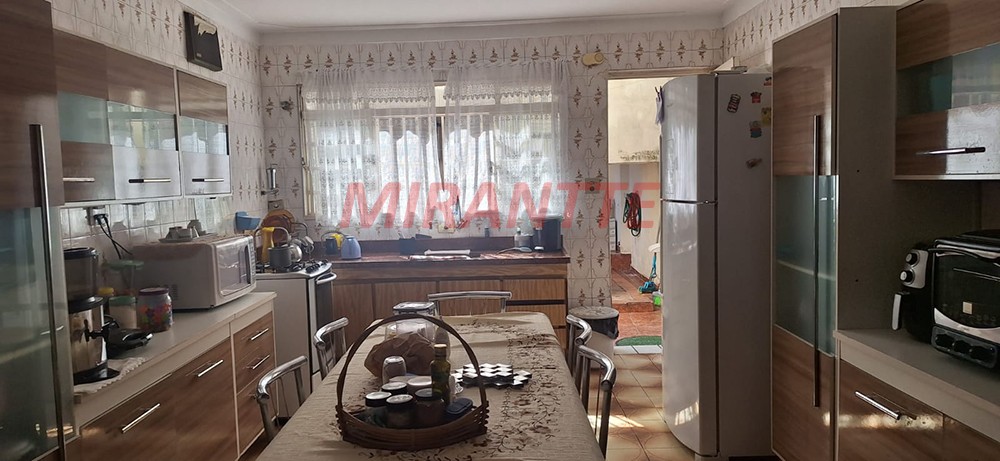 Sobrado de 190m² com 3 quartos em Mandaqui