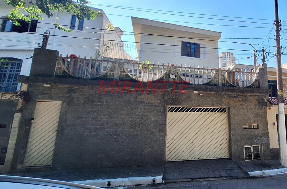 Sobrado de 190m² com 3 quartos em Mandaqui