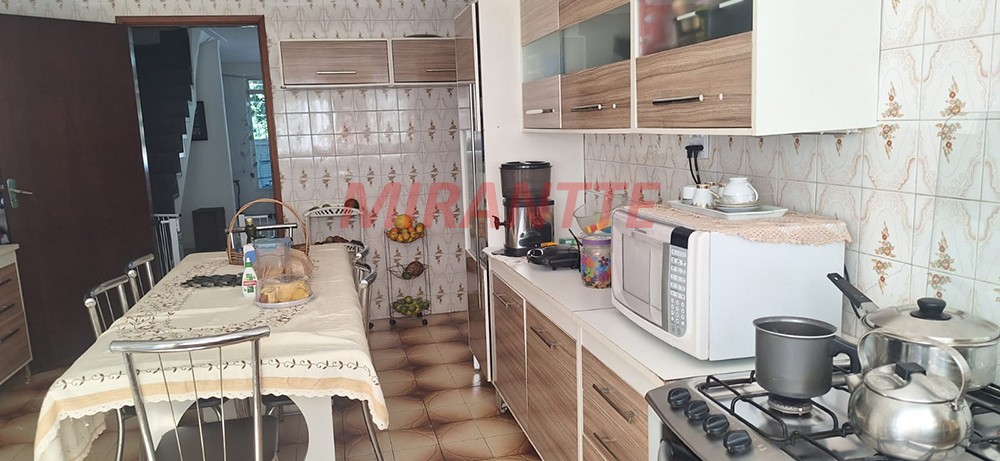 Sobrado de 190m² com 3 quartos em Mandaqui