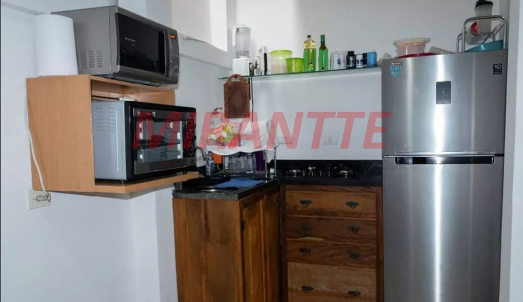 Apartamento de 54m² com 3 quartos em Santana