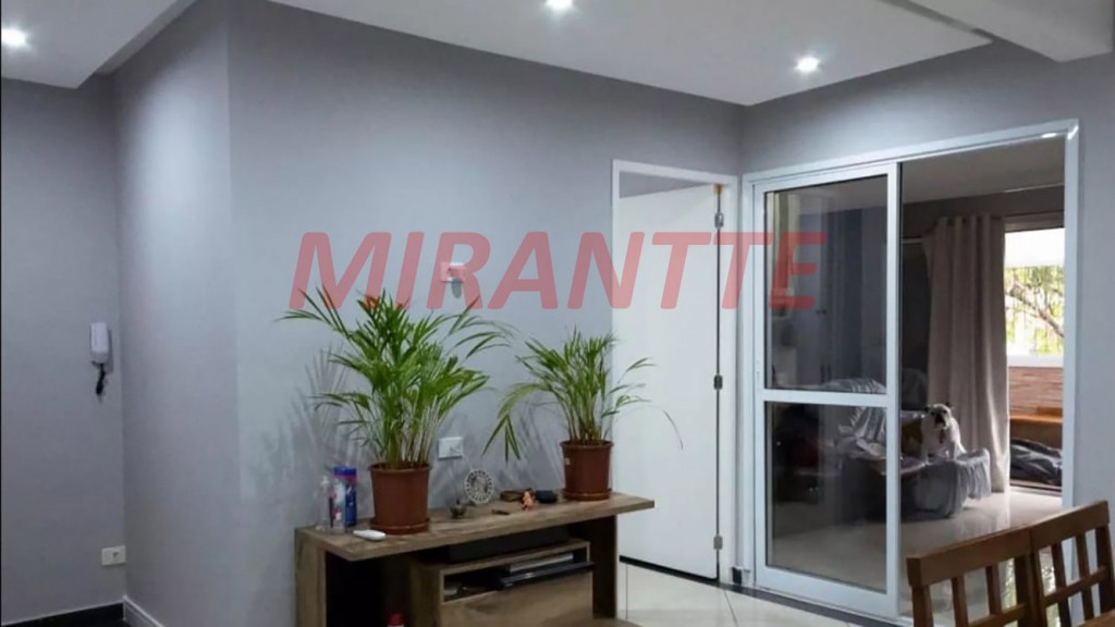 Apartamento de 54m² com 3 quartos em Santana