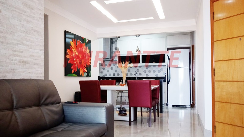 Apartamento de 86m² com 3 quartos em Jardim São Paulo