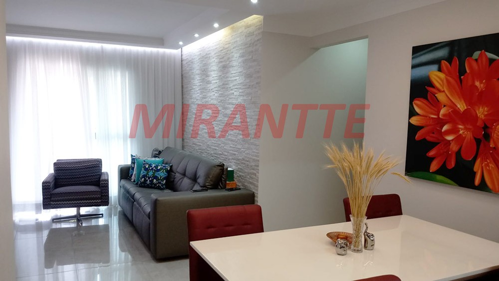 Apartamento de 86m² com 3 quartos em Jardim São Paulo