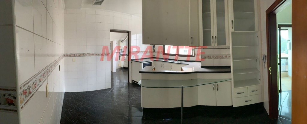 Apartamento de 270m² com 4 quartos em Horto Florestal