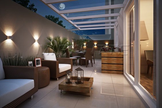 Apartamento de 84.06m² com 3 quartos em Jabaquara