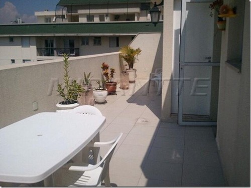Cobertura duplex de 115m² com 3 quartos em Vila Santa Catarina