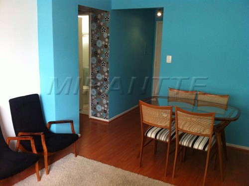 Apartamento de 44m² com 1 quarto em Santa Cecilia
