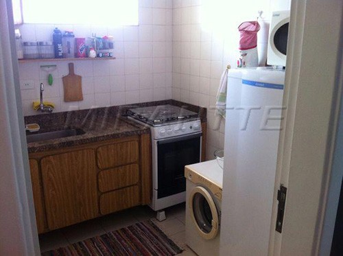 Apartamento de 44m² com 1 quarto em Santa Cecilia