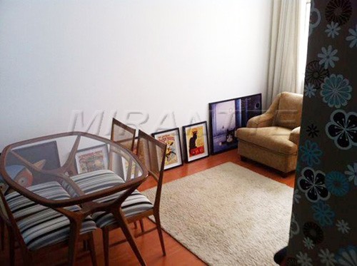 Apartamento de 44m² com 1 quarto em Santa Cecilia