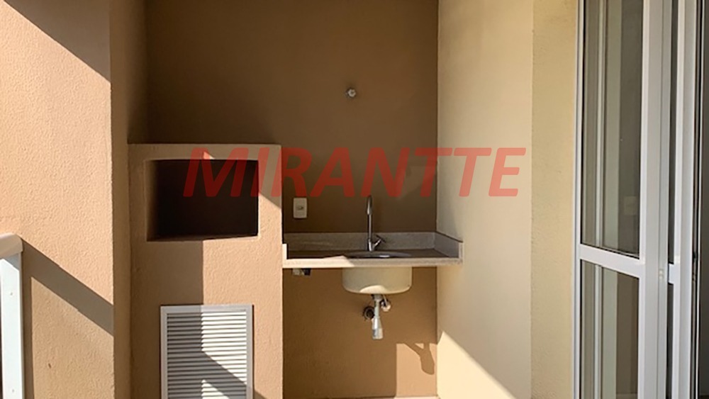 Cobertura de 244m² com 3 quartos em Santana
