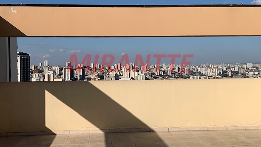 Cobertura de 244m² com 3 quartos em Santana