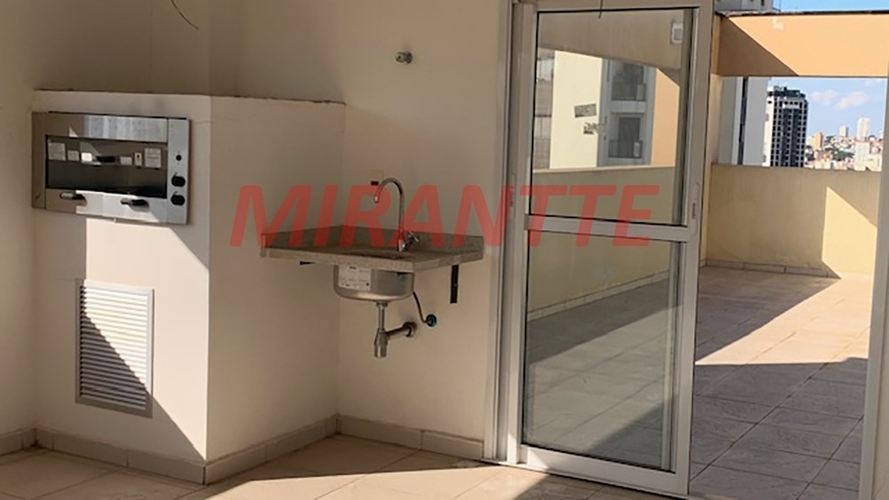 Cobertura de 244m² com 3 quartos em Santana