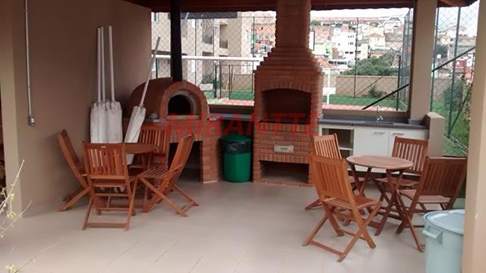 Apartamento de 50m² com 2 quartos em Imirim