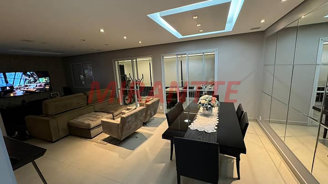 Apartamento de 142m² com 3 quartos em Mandaqui