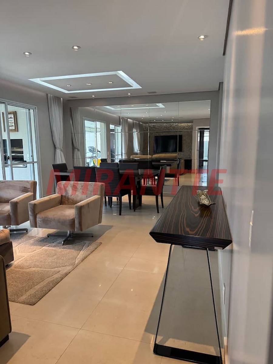 Apartamento de 142m² com 3 quartos em Mandaqui