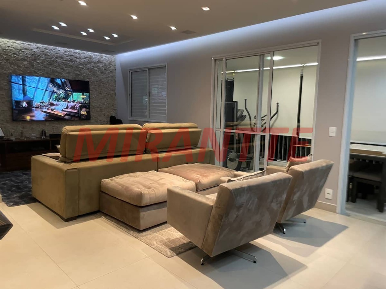 Apartamento de 142m² com 3 quartos em Mandaqui