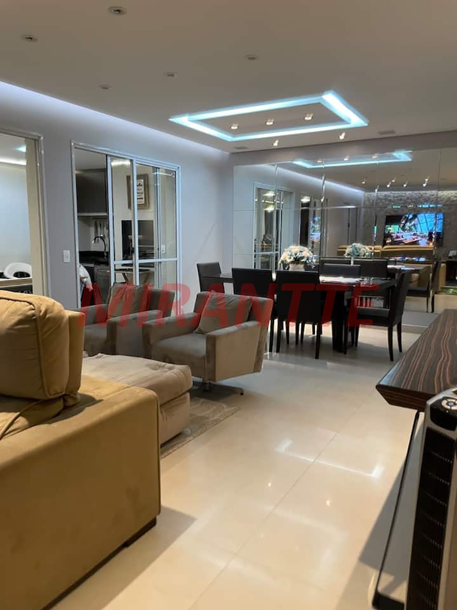 Apartamento de 142m² com 3 quartos em Mandaqui