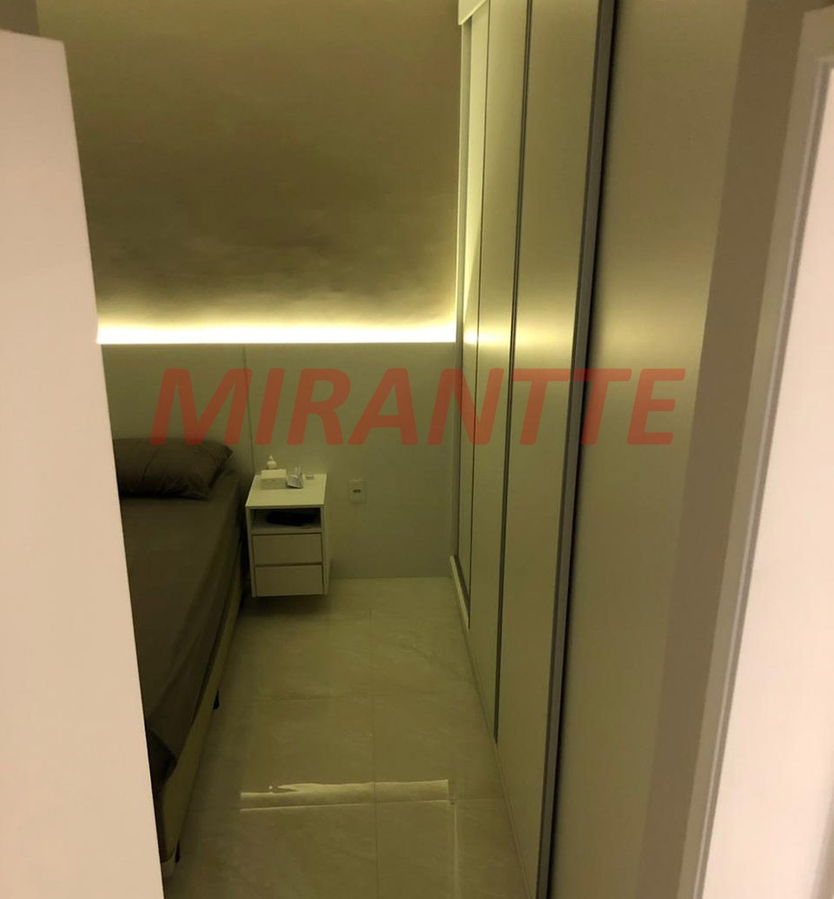 Apartamento de 68m² com 2 quartos em Vila Mazzei