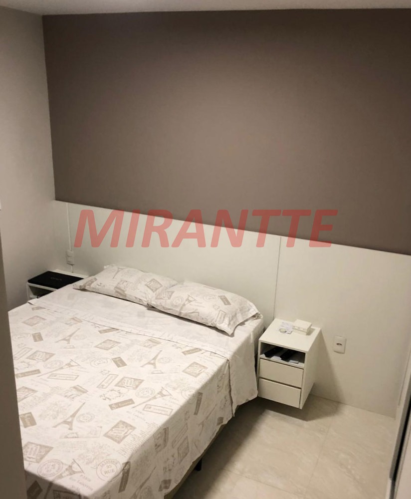 Apartamento de 68m² com 2 quartos em Vila Mazzei