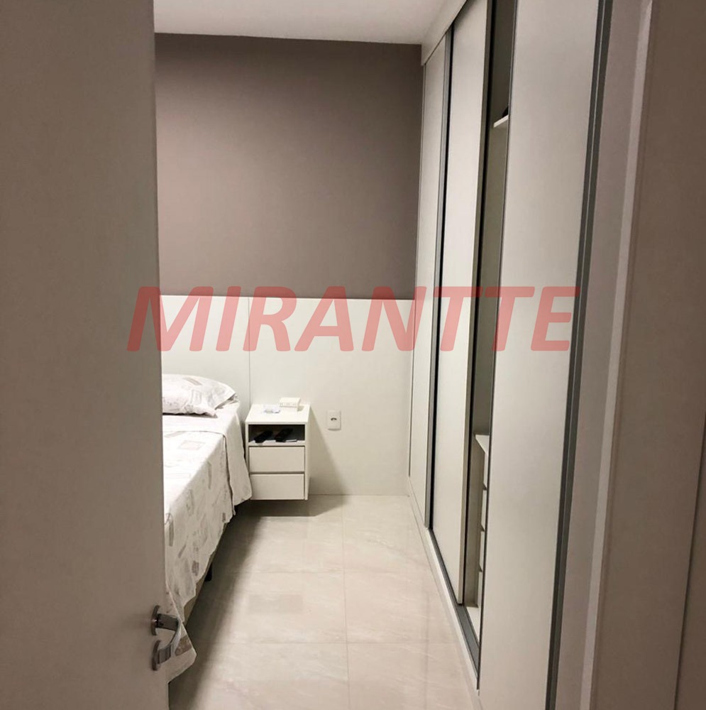 Apartamento de 68m² com 2 quartos em Vila Mazzei