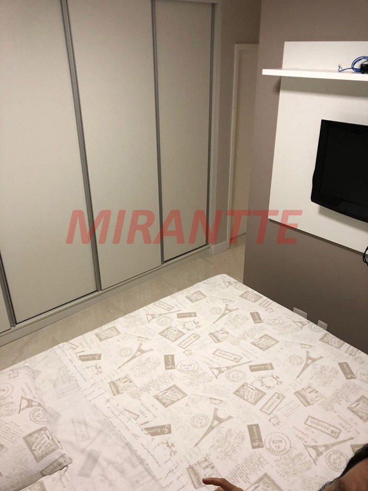 Apartamento de 68m² com 2 quartos em Vila Mazzei