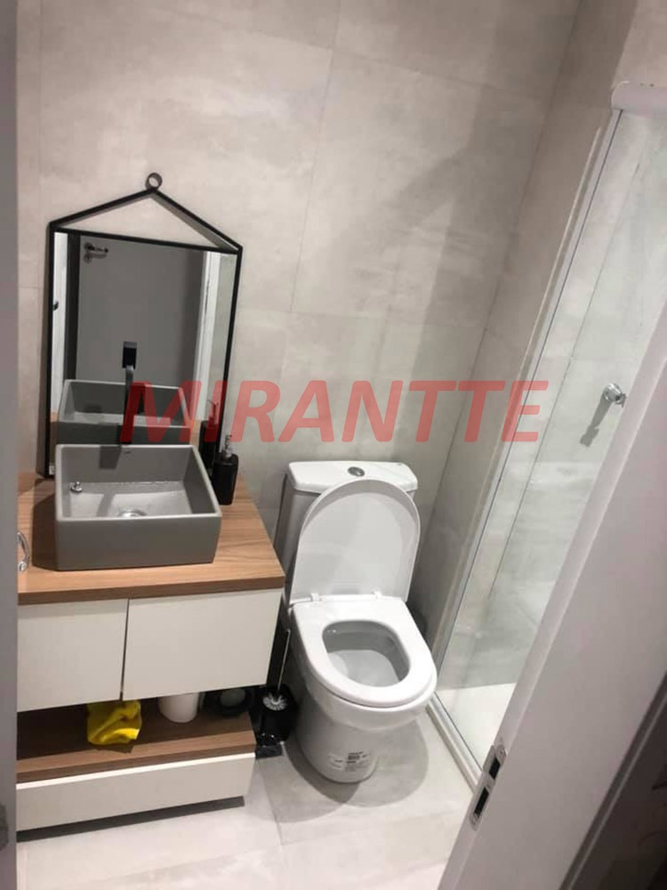 Apartamento de 68m² com 2 quartos em Vila Mazzei