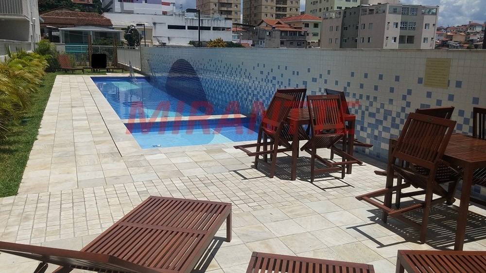 Apartamento de 68m² com 2 quartos em Vila Mazzei