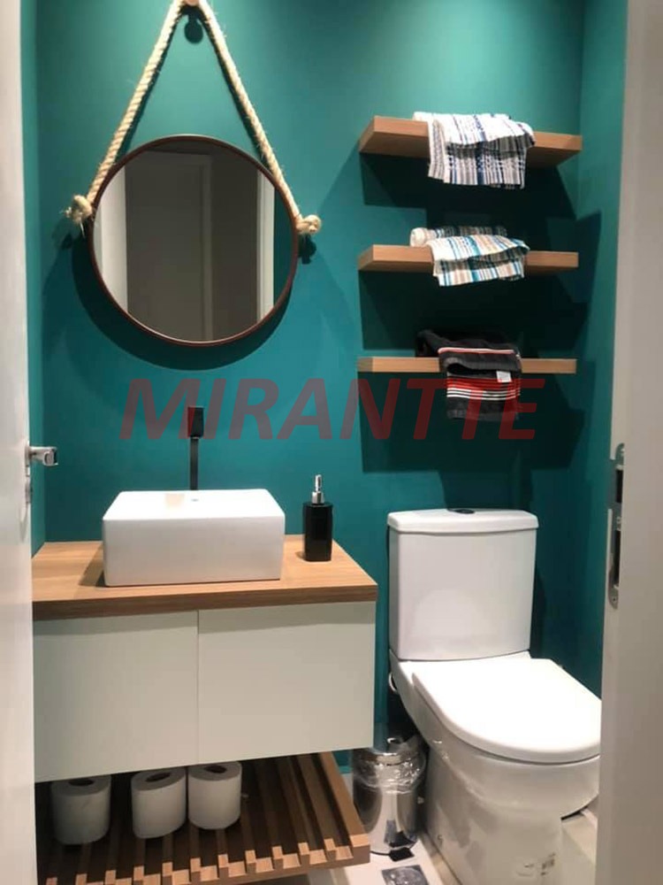 Apartamento de 68m² com 2 quartos em Vila Mazzei
