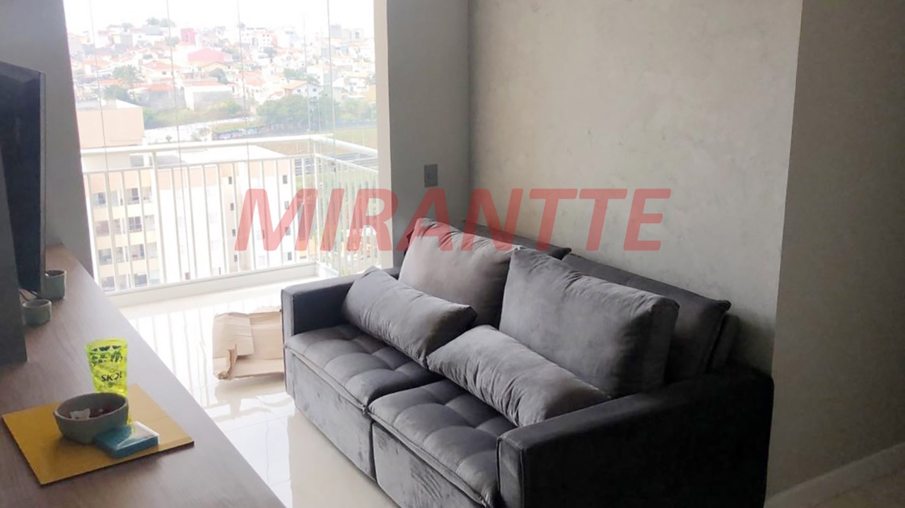 Apartamento de 68m² com 2 quartos em Vila Mazzei