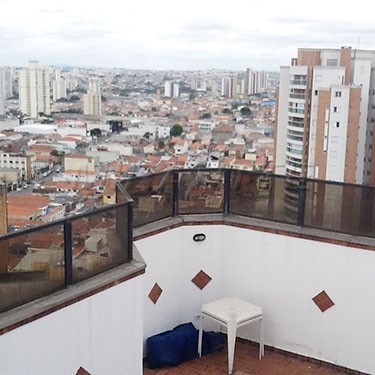 Cobertura duplex de 800m² com 4 quartos em Tatuapé