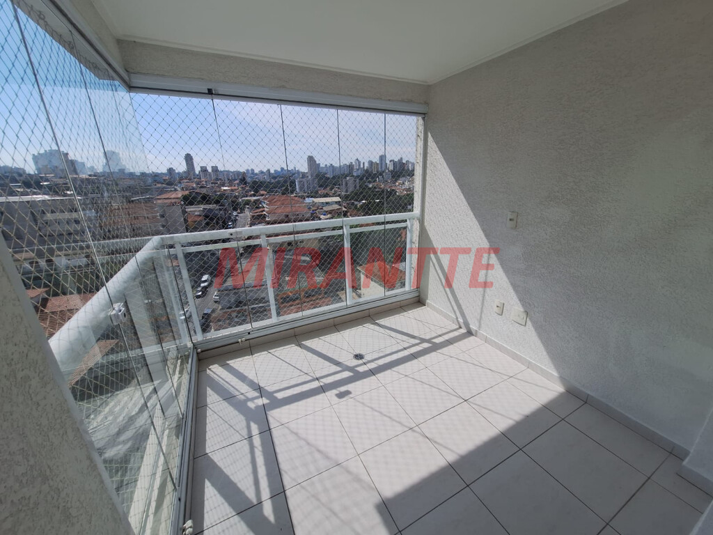 Apartamento de 72m² com 2 quartos em Lauzane Paulista