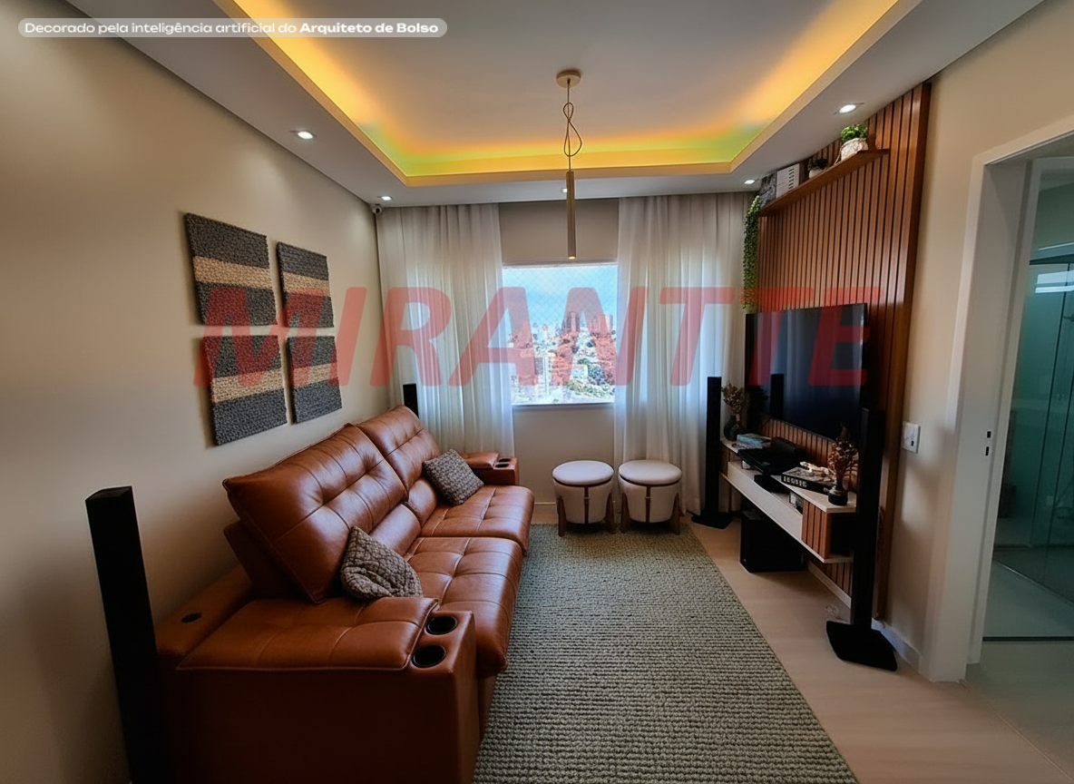Apartamento de 65m² com 2 quartos em Mandaqui