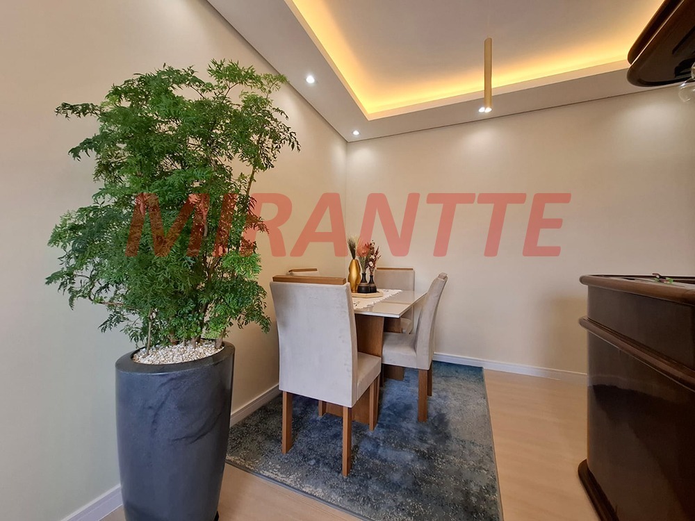 Apartamento de 65m² com 2 quartos em Mandaqui