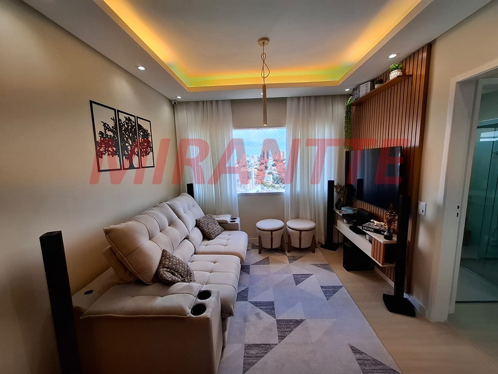 Apartamento de 65m² com 2 quartos em Mandaqui