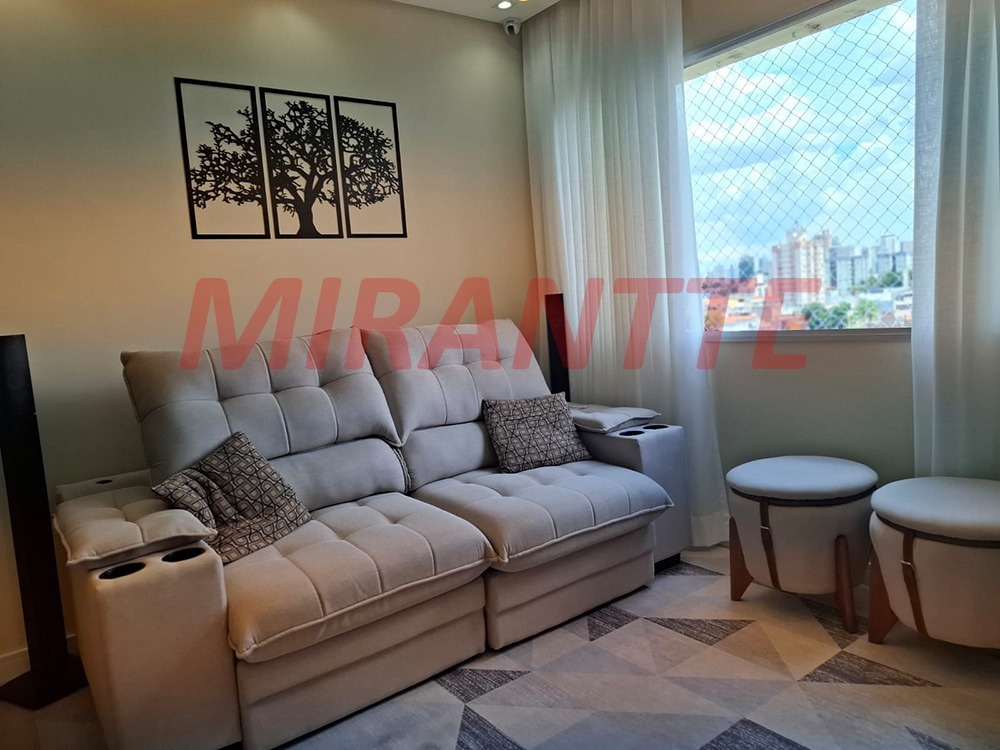 Apartamento de 65m² com 2 quartos em Mandaqui