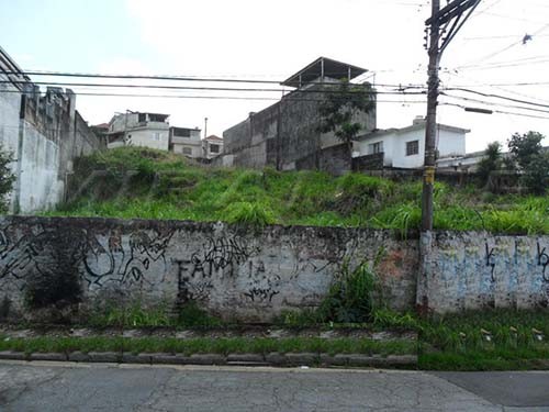 Terreno de 1279m² em Lauzane Paulista