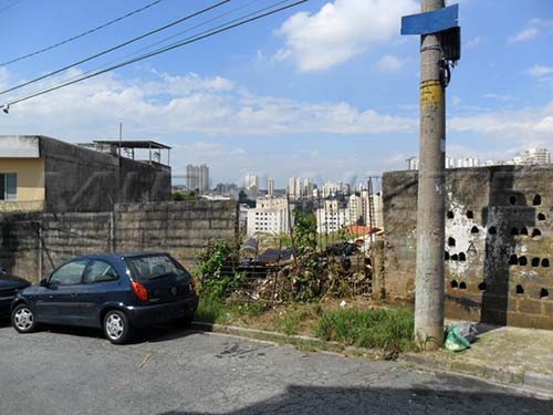 Terreno de 1279m² em Lauzane Paulista