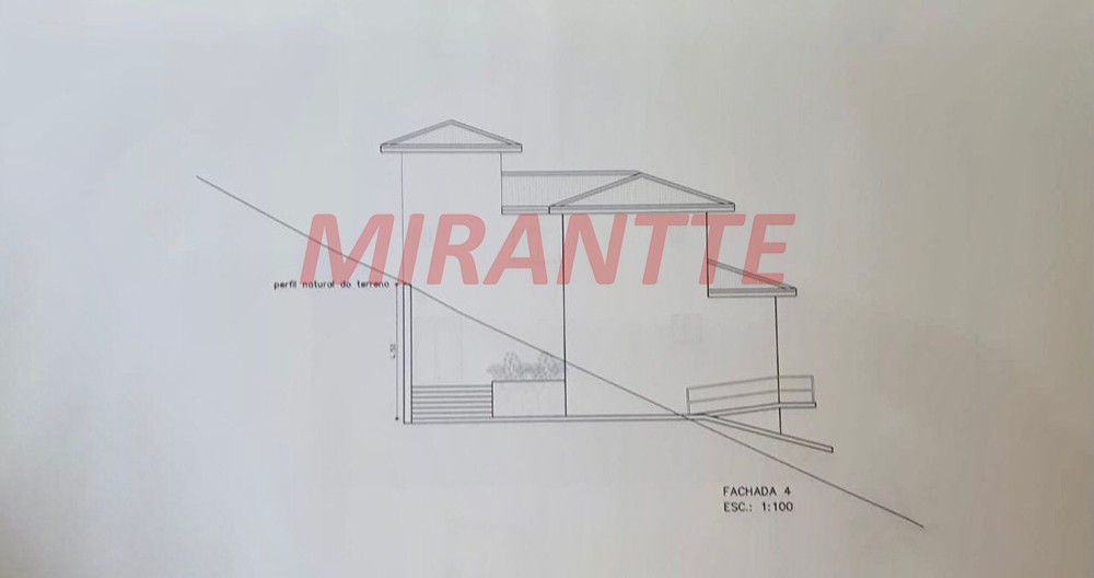 Terreno de 1.11m² em Serra Da Cantareira