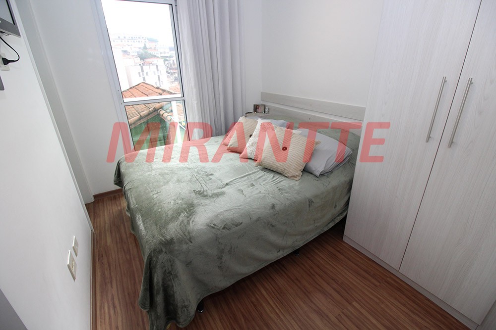 Cond. fechado de 62m² com 2 quartos em Tucuruvi
