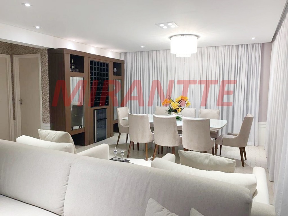 Apartamento de 260m² com 3 quartos em Santana